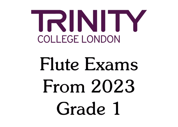 Trinity Flute from 2023 Grade 1