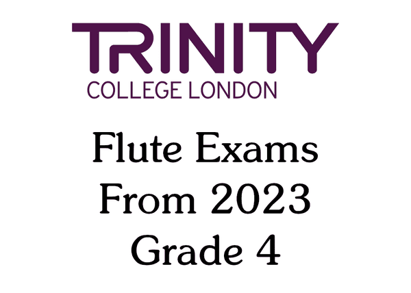 Trinity Flute from 2023 Grade 4