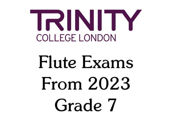 Trinity Flute from 2023 Grade 7