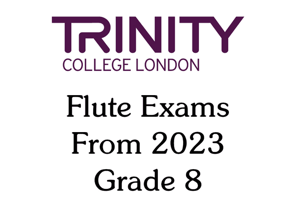 Trinity Flute from 2023 Grade 8
