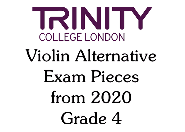 Trinity from 2020 Grade 4
