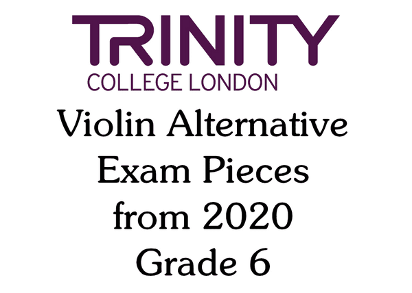 Trinity from 2020 Grade 6