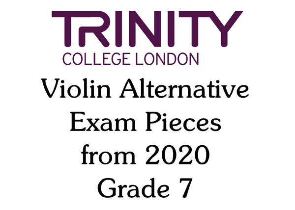 Trinity from 2020 Grade 7