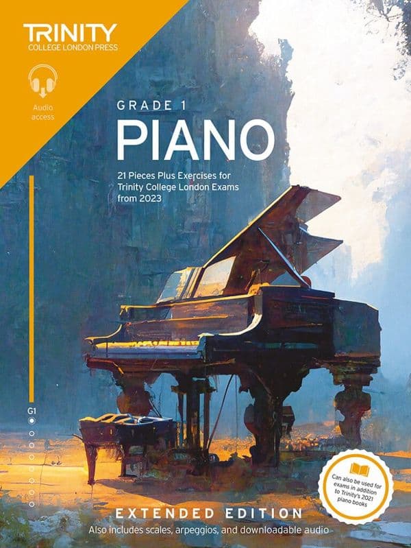 Trinity Piano from 2023 Grade 1 Extended Edition