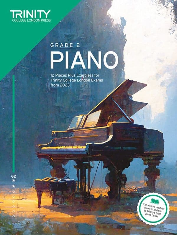 Trinity Piano from 2023 Grade 2