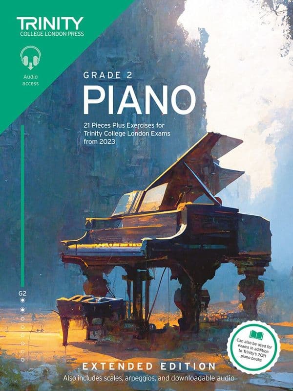 Trinity Piano from 2023 Grade 2 Extended Edition