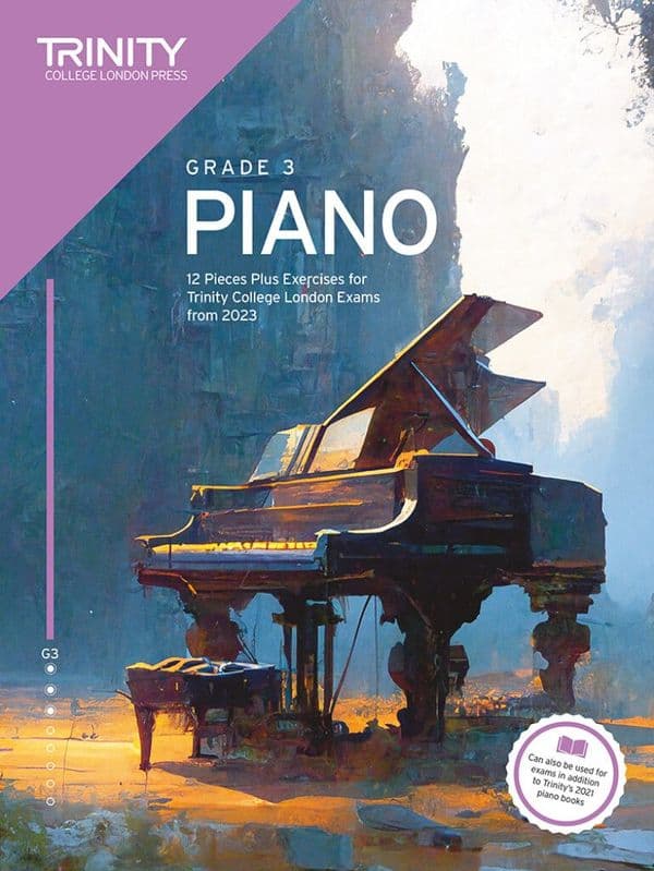 Trinity Piano from 2023 Grade 3