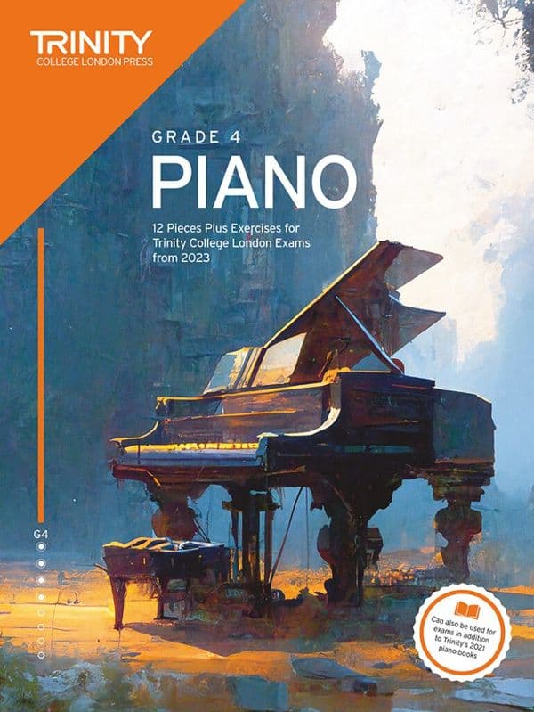 Trinity Piano from 2023 Grade 4