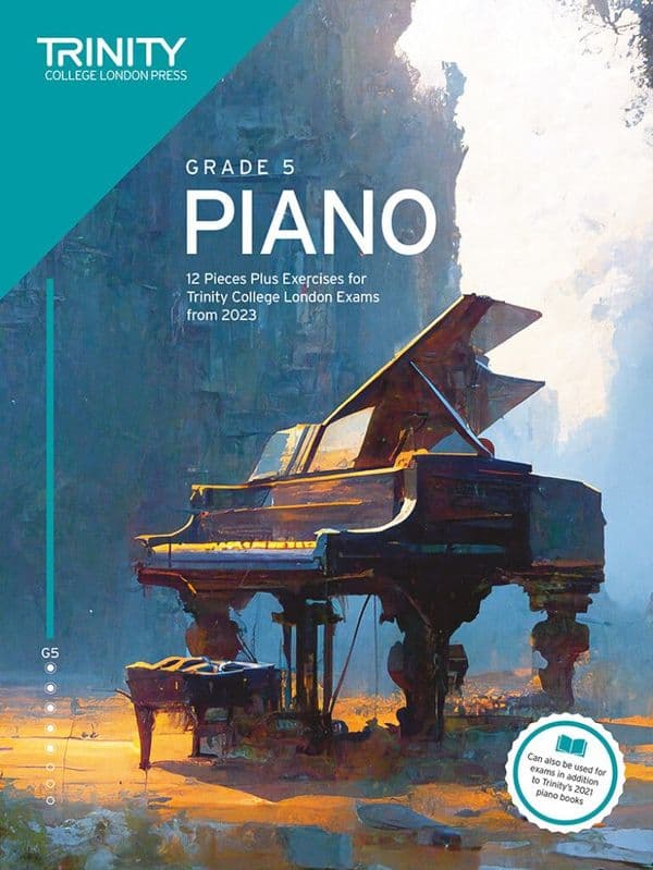 Trinity Piano from 2023 Grade 5