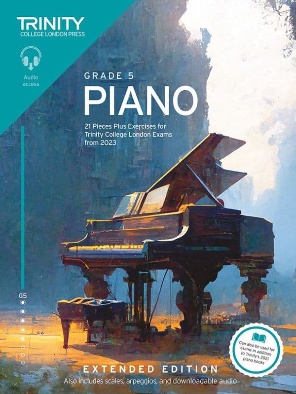 Trinity Piano from 2023 Grade 5 Extended Edition