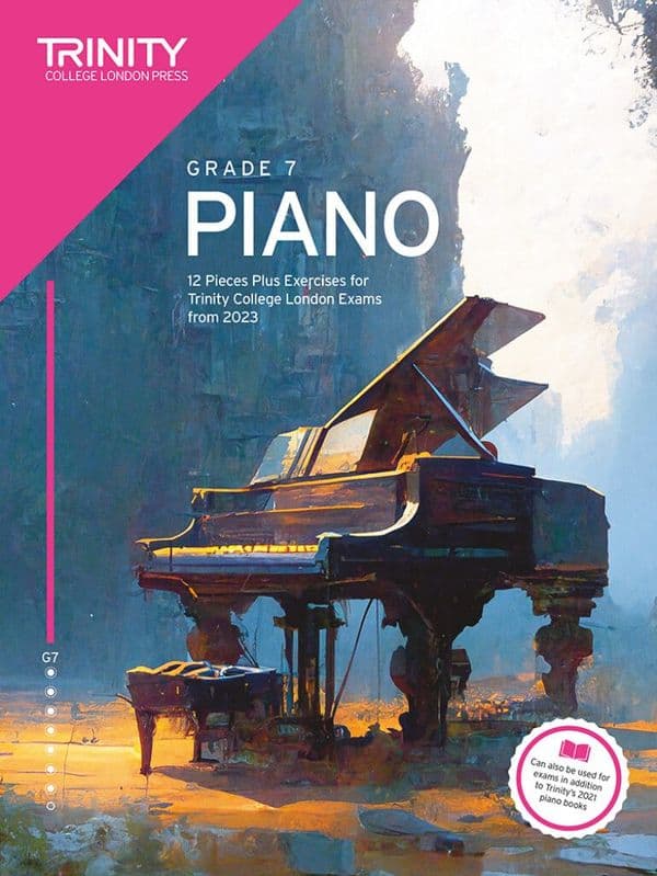 Trinity Piano from 2023 Grade 7