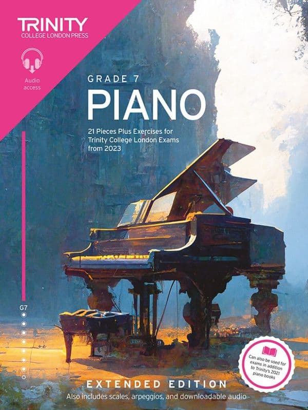 Trinity Piano from 2023 Grade 7 Extended Edition