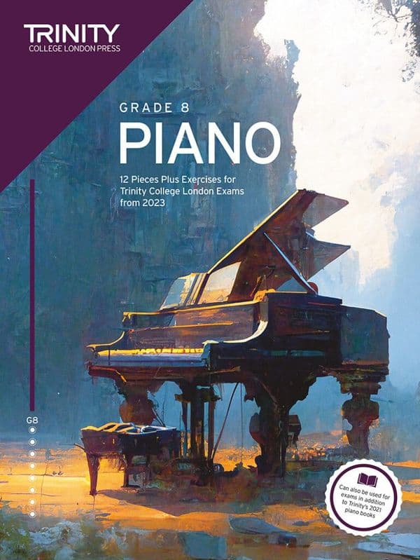 Trinity Piano from 2023 Grade 8