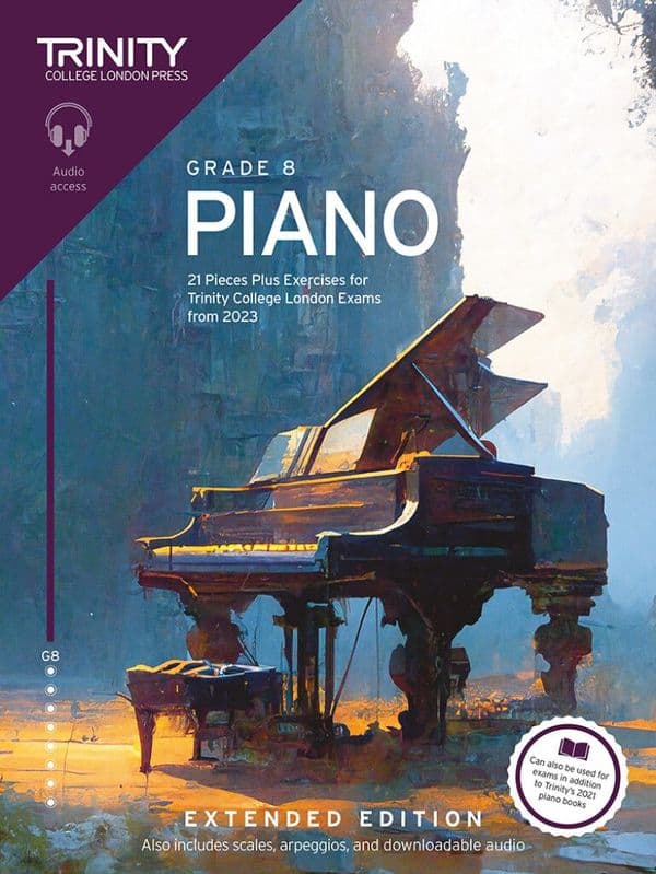 Trinity Piano from 2023 Grade 8 Extended Edition