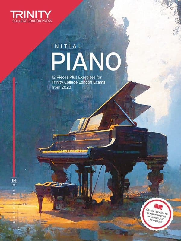Trinity Piano from 2023 Initial Grade