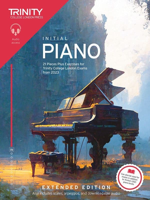 Trinity Piano from 2023 Initial Grade Extended Edition