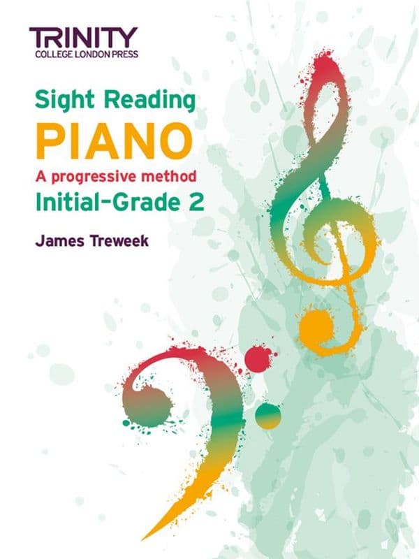 Trinity Piano Sight Reading<br> Initial-Grade 2