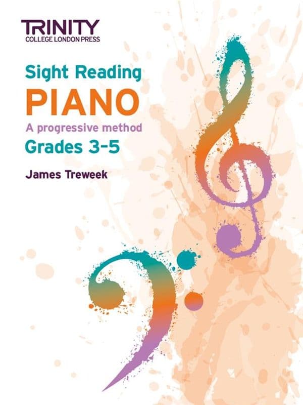 Trinity Piano Sight Reading Grade 3-5