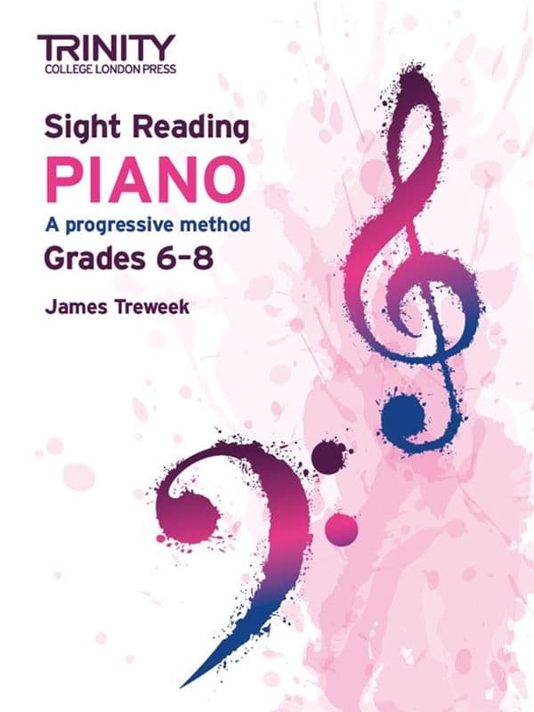 Trinity Piano Sight Reading Grade 6-8