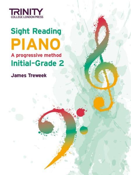 Trinity Piano Sight Reading Initial-Grade 2