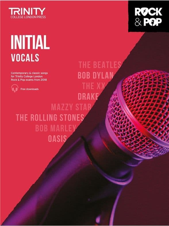 Trinity Rock & Pop 2018 Vocals Initial Grade