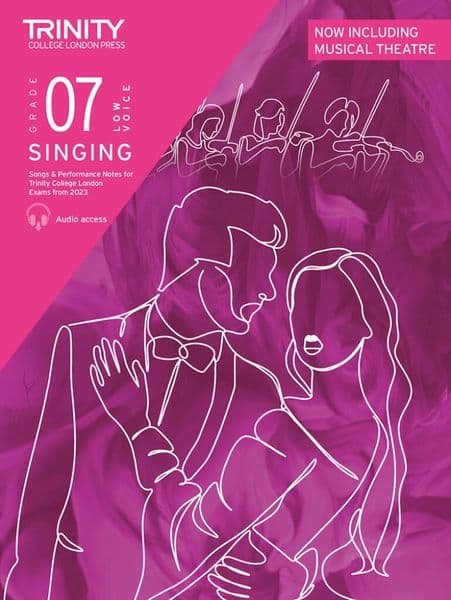 Trinity Singing Exam Pieces from 2023 Low Voice - Grade 7