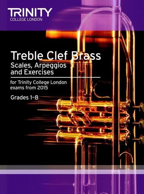Trinity Treble Clef Brass Scales & Exercises