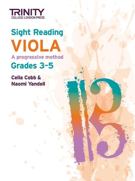 Trinity Viola Sight Reading<br> Grade 3-5