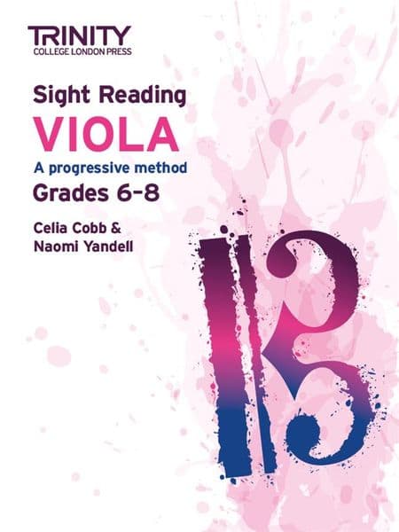Trinity Viola Sight Reading<br> Grade 6-8