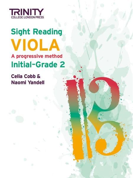 Trinity Viola Sight Reading<br> Initial - Grade 2