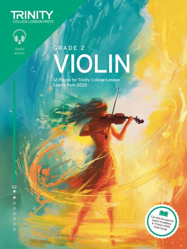 Trinity Violin Exam Pieces 2025 Grade 2