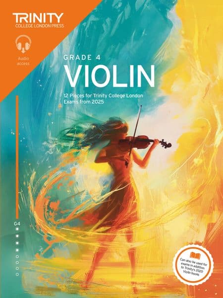 Trinity Violin Exam Pieces 2025 Grade 4