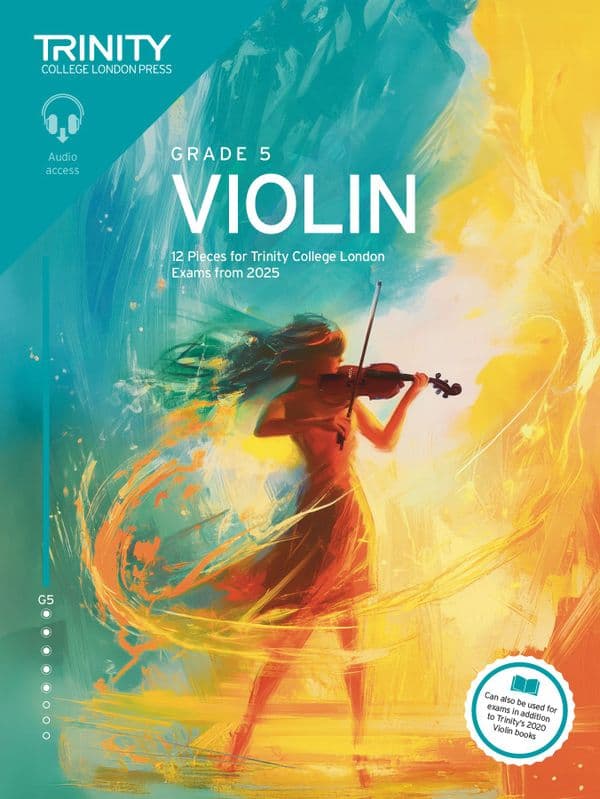 Trinity Violin Exam Pieces 2025 Grade 5