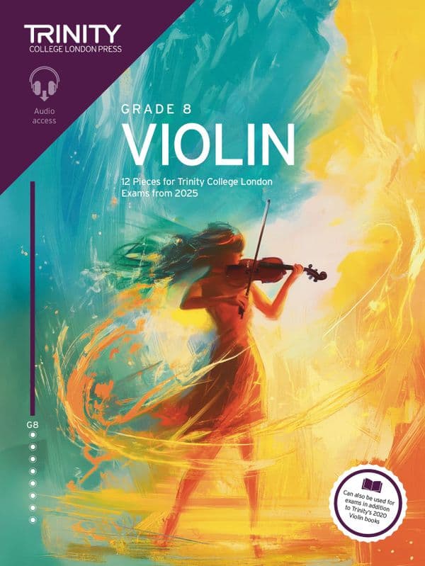 Trinity Violin Exam Pieces 2025 Grade 8