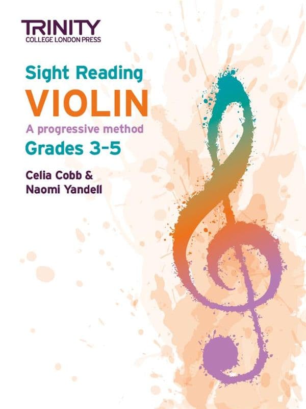 Trinity Violin Sight Reading<br> Grade 3-5