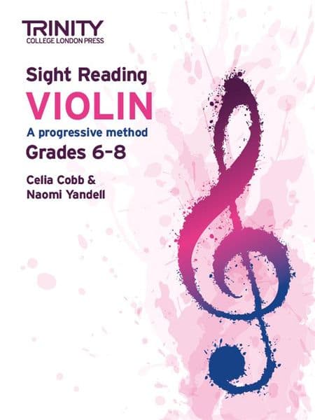 Trinity Violin Sight Reading Grade 6-8