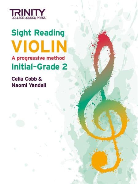 Trinity Violin Sight Reading Initial - Grade 2
