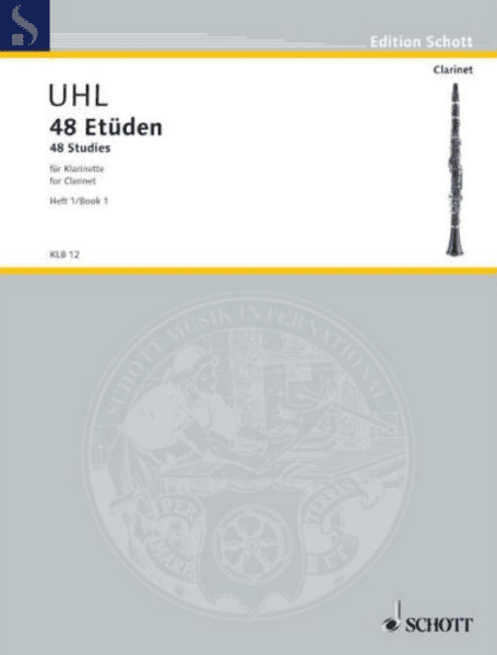 Uhl - 48 Studies for Clarinet Book 1