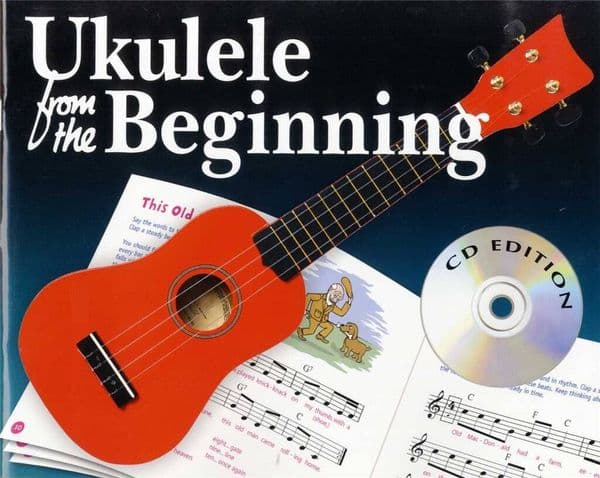 Ukulele from the Beginning inc CD