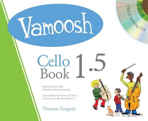 Vamoosh Cello Book 1.5 & CD