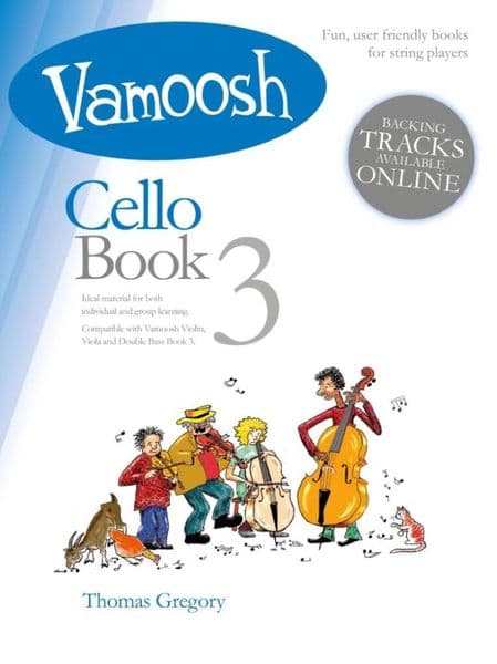 Vamoosh Cello Book 3