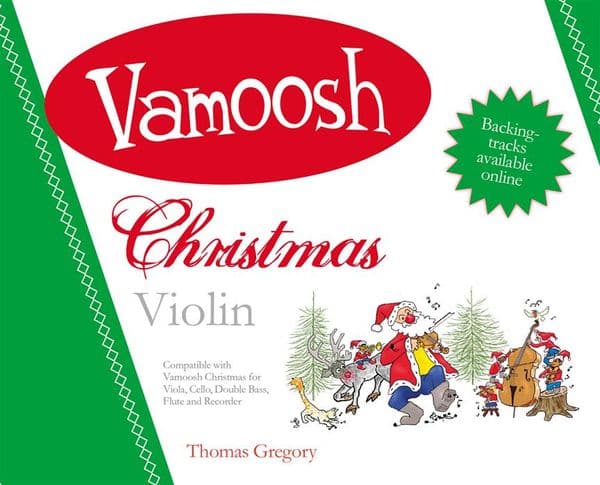 Vamoosh Christmas for Violin