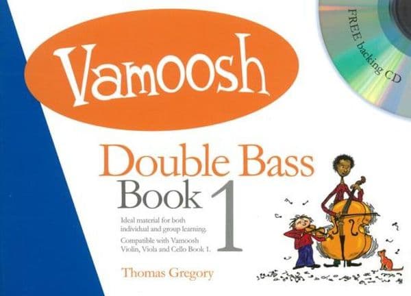 Vamoosh Double Bass Book 1 & CD