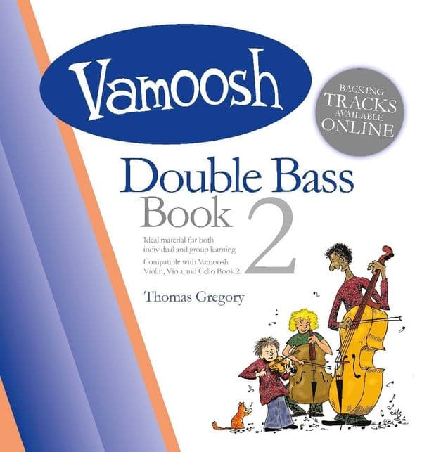 Vamoosh Double Bass Book 2