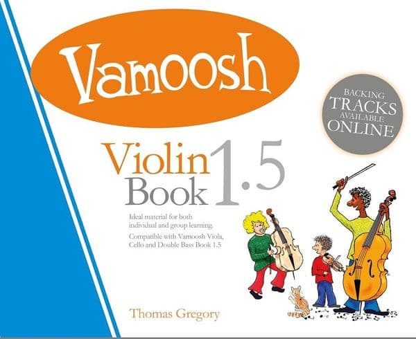 Vamoosh Violin Book 1.5