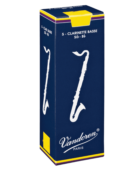 Vandoren Contrabass Clarinet Reeds