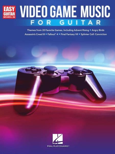 Video Game Music for Guitar (notation & tab)