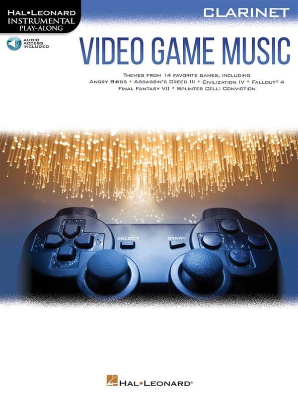 Video Game Music: Instrumental Play Along - Clarinet