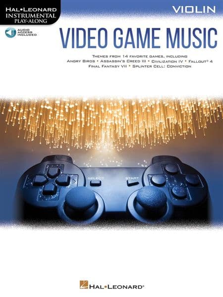 Video Game Music: Instrumental Play Along - Violin