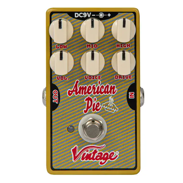 Vintage American Pie Effects Pedal